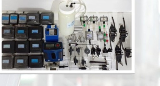 Dosímetros e equipamentos de amostragem de ar